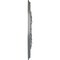 Ekena Millwork Acanthus Twist Ceiling Medallion (Canopies up to 8 3/8"), 23 5/8"OD x 4 5/8"ID x 1 7/8"P, Silver CM23ACSLS - alternate 4